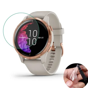 5 шт. мягкая прозрачная защитная пленка для смарт-часов Garmin Venu Smartwatch, защитная крышка на весь экран (не стеклянная)