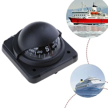Открытый морской лодочный магнитный компас для навигации Морской Электронный Цифровой автомобильный компас Руководство по морской навигации Инструменты для путешествий