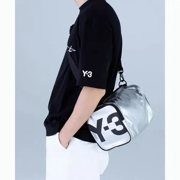 Мода Y3MINI сумка серии Дьябло, унисекс люксовый бренд плечо модные повседневные одно плечо путешествия для мужчин Сумка-ведро