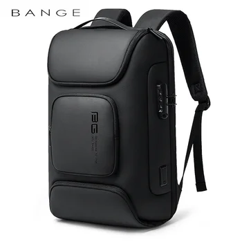 Модный противоугонный Новый стиль, рюкзак для зарядки через USB большой емкости, водонепроницаемая повседневная дорожная сумка для мужчин Mochila