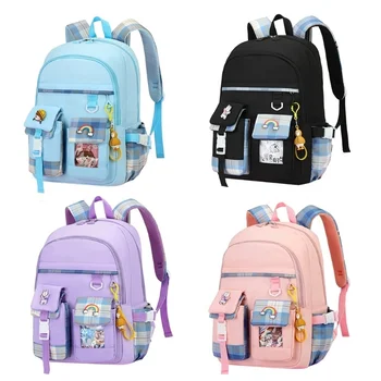 X4FF Стильный и прочный Школьный рюкзак, Мультяшная школьная сумка, Повседневные Дорожные сумки для книг