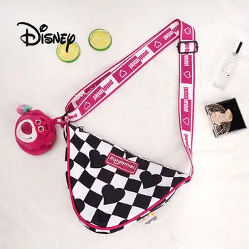 Disney 2023 Новая Женская сумка через плечо, Модная Высококачественная сумка для мамы Proton, Мультяшная Милая Дизайнерская сумка для девочек