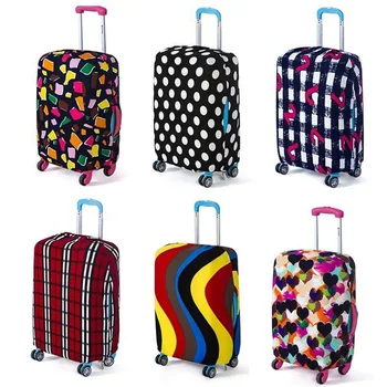 Применяется защитный чехол для чемодана для путешествий, чехол для тележки, пылезащитный чехол для багажа, аксессуары для путешествий (только чехол)