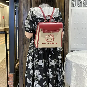 Новая Японская Мультяшная Милая Мелодия Джейд Гуигоу Куроми, холщовая сумочка, Милый забавный холщовый рюкзак, рисунок 