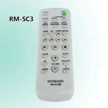 Новая замена RM-SC3 для Sony CD System Audio пульт дистанционного управления для CMTCP555
