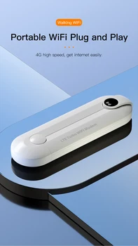 4G Lte WiFi Маршрутизатор Беспроводной Модем 4g WiFi Sim-карта USB Точка Доступа Карманный Mi-fi WIFI ключ 150 Мбит/с С внешней антенной