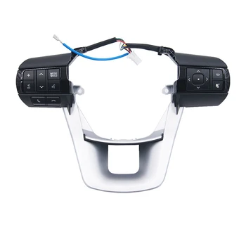 Переключатель управления аудиорежимом, Многофункциональное рулевое колесо 84250-0E120 для Toyota Hilux Revo Rocco Fortuner 2015-2020