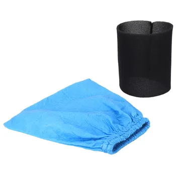 Текстильные фильтровальные мешки, влажный и сухой поролоновый фильтр для пылесоса MV1 WD1 WD2 WD3, фильтровальный мешок для пылесоса, запчасти для пылесоса