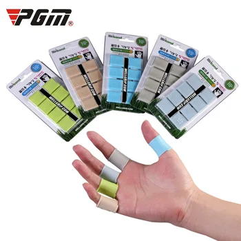 PGM Натуральная силиконовая защита для пальцев для гольфа, нескользящая Высокоэластичная штанга, резиновые перчатки с кольцами, противоизносная защита для пальцев