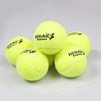 Профессиональный резиновый теннисный мяч с высокой устойчивостью, прочный теннисный тренировочный мяч для соревнований в школьном клубе, тренировочные упражнения, Горячие