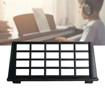 Подставка для клавиатуры, подставка для нот, электронное пианино, партитура для начинающих, держатель для нот для занятий спортом, прочные аксессуары унисекс E6s4