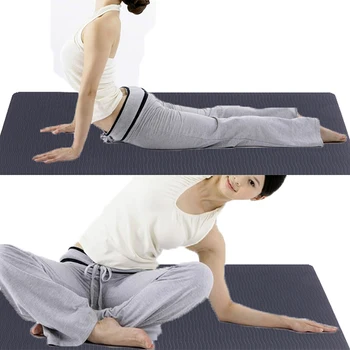 Наколенник для йоги, Мягкая поролоновая подушка для йоги, коврик для колена, Поддержка тренажерного зала, нескользящий коврик для йоги