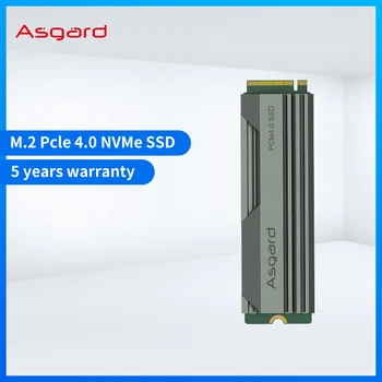 Asgard AN4.0 NVMe 2 ТБ M.2 Pcle 4,0 SSD Твердотельный накопитель AN4 GEN4X4 M.2 2280 1 ТБ 2 ТБ Внутренний жесткий диск для настольного SSD