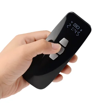 Маленький сканер штрих-кода BT 2D QR, Считыватель штрих-кодов мини-размера, Быстрое Чтение, телефон Android MAC, Беспроводное использование