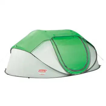 Всплывающая палатка 1 Комната, Зеленая палатка для человека Кемпинг луна Кемпинг Раскладушка Пляжная палатка солнцезащитный навес Кемпинг душ Ультралегкая палатка Кемпинг te