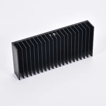 1 шт. Алюминиевый радиатор Радиатора Охлаждающее ребро DIY Cooler 184*84*30 мм для усилителя звука