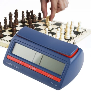 Шахматный Портативный Таймер для настольной игры с базовым таймером, задержкой или положительным значением времени F