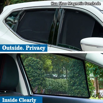 Магнитный автомобильный солнцезащитный козырек, шторка на лобовое стекло, аксессуары для Suzuki SX4, Солнцезащитный козырек, Аксессуары Для Suzuki SX4 2006 - 2016 2015 2014 2013 2012