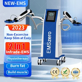 Новейшее 2023 EMSZERO R / F Инфракрасное тепло Высокой интенсивности, сжигающее жир, Дворцовая Холодная Физиотерапия Для улучшения формы мышц