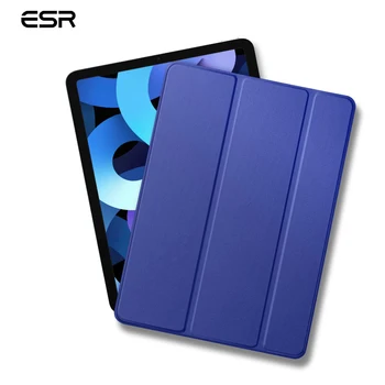 ESR для iPad Air 4 Чехол Trifold Magnetic Smart Cover для iPad Air 5 2022 Funda Folio Case Товары с отличным Оформлением