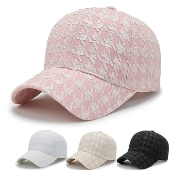 Весенне-осенняя новая шляпа, модная бейсболка с цветочным узором, мужская и женская универсальная кепка для активного отдыха, спортивный зонт от солнца