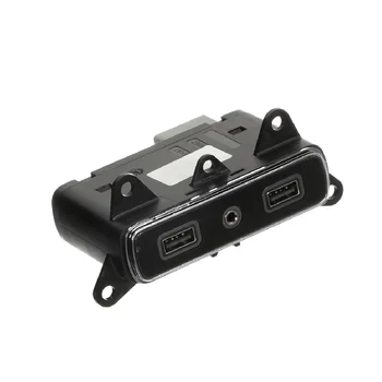 Автомобильное зарядное устройство USB 68323663AE Центральная консоль USB AUX концентратор для Grand Cherokee 2018-2022