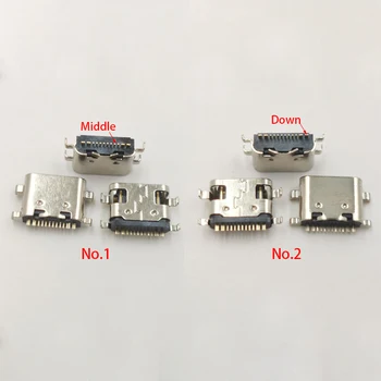 5-10 шт. Разъем USB Для Зарядного устройства Для UMI Umidigi S2 MT6763/Elephone P8/Leagoo S10/Vernee X X1 V2Pro V2 Pro Разъем для док-станции для зарядки