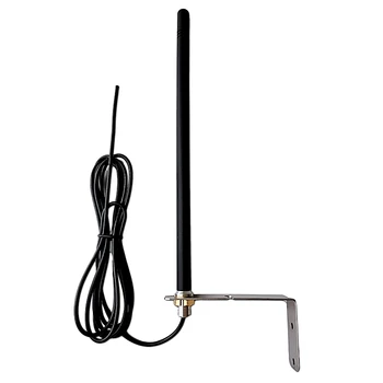 Антенна 433 МГц 433 МГц antena для усилителя радиосигнала гаражных ворот Беспроводной ретранслятор, антенна управления воротами 433,92 МГц