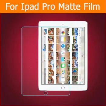 Высококачественные матовые защитные пленки с антибликовым покрытием для iPad pro 12,9 дюймов, защитная пленка для переднего экрана, матовые пленки с чистой тканью