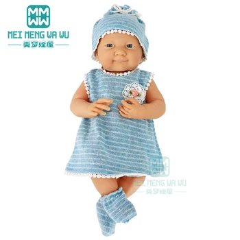Одежда для куклы 43 см, аксессуары для новорожденных кукол, детские комбинезоны, шапочки, носки