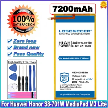 Для Huawei Honor S8-701W MediaPad M3 Lite T1 T3 10 M2 M1 8,0 