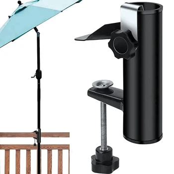 Подставка для зонта во внутреннем дворике, держатель для зонта с козырьком от солнца, для активного отдыха, кемпинга
