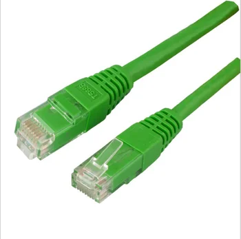 R1389 шесть гигабитных сетевых кабелей 8-жильный сетевой кабель cat6a шесть двойных экранированных сетевых кабелей сетевая перемычка широкополосный кабель