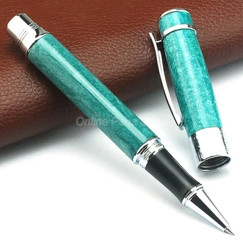 Ручка-роллер Duke 932 с Серебряным зажимом 0,5 мм для заправки Шариковой ручки Бизнес Класса Люкс DR172