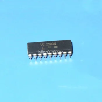 5ШТ UC2903N DIP-18 Интегральная схема IC-микросхема