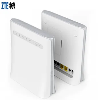 Разблокированный ZTE MF286 с антенной 4G Оригинальный маршрутизатор cpe новый и разблокированный слот для sim-карты точка доступа Wi-Fi маршрутизатор mf286