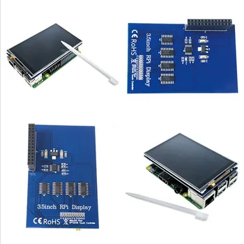 DIY 3,5-дюймовый ЖК-модуль HX8357D 26-контактный дисплей PCB bast board с резистивным сенсорным управлением 320RGB * 480 поддержка Raspberry Pi A + B + 2B 3B +