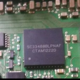 20шт SC33480BLPNAF QFN автомобильная компьютерная плата, обычно используемая уязвимым чипом