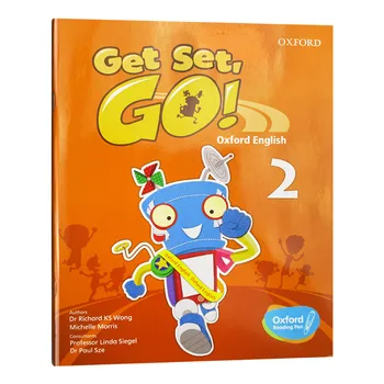 Get Set Go Book 2 TPR, детские книги на возраст 3, 4, 5, 6 лет, английская книжка с картинками, 9780193987715