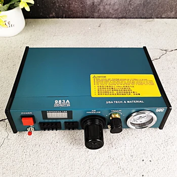 983A Профессиональный точный цифровой Автоматический Дозатор клея, Контроллер жидкости для паяльной пасты, Капельница для клея, Инструмент для дозирования жидкости, машина