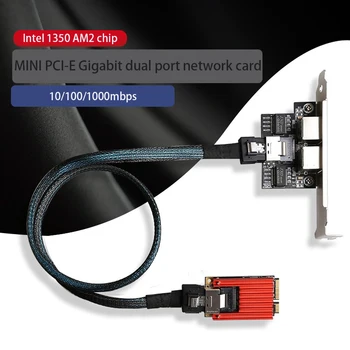 Высокоскоростной Конвертер гигабитных сетевых карт MINI PCI-E RJ-45 LAN-адаптер LAN-карты Fast Ethernet Игровая карта PCIE компьютерные аксессуары