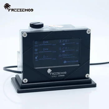 Интеллектуальный монитор системы водяного охлаждения FREEZEMOD 2020 Температура Расход Воздуха Давление Водяной насос PWM. LSJ-ZNRB
