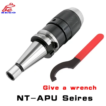 Ручка самозатягивающегося патрона BEGO NT30 NT40 APU13 APU16 и гаечный ключ для Подсоединения сверлильного патрона к станкам с ЧПУ