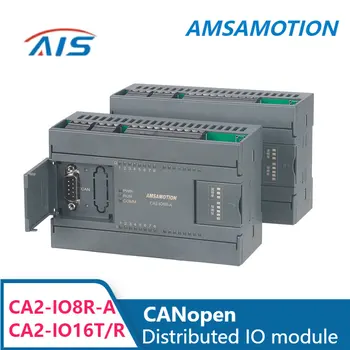 Модуль Дистанционного распределенного ввода-вывода AMSAMOTION CANopen Bus Промышленный Аналоговый RS485 для контроллера ПЛК Schneider Delta Xinje