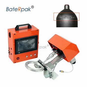 PMK-G01 BateRpak Портативный принтер для маркировки VIN-номера воздушного бака из кислородной, азотной, углекислотной стали BateRpak с номером партии, 80 * 40 мм