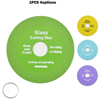 режущий диск для стекла с внутренним отверстием 22 мм, алмазный пильный диск для мрамора, пильный диск для керамической плитки, Полировальный шлифовальный диск, острая пайка