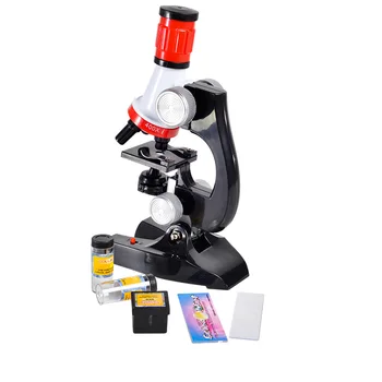 Набор игрушек для Начинающих детей с микроскопом, наборы для научных экспериментов для дошкольников, комплект аксессуаров для студентов