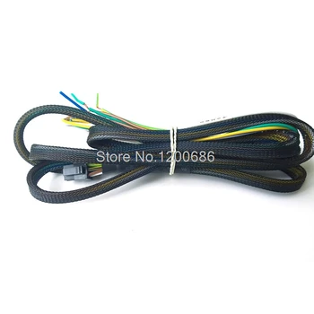1 М 18AWG 5557 5557-06R 4.2 Корпус розетки Mini-Fit Jr. 2x3pin 39012060 6-контактный с черной оплеткой кабеля