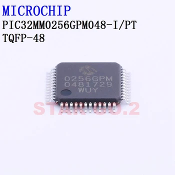 1PCSx PIC32MM0256GPM048-I/PT TQFP-48 MICROCHIP Микроконтроллер