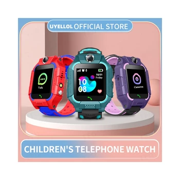 Детские Смарт-часы Sim-карта Телефон для вызова SOS, Умные часы для детей, Фото, Водонепроницаемая камера, отслеживание местоположения, подарок для мальчиков и девочек